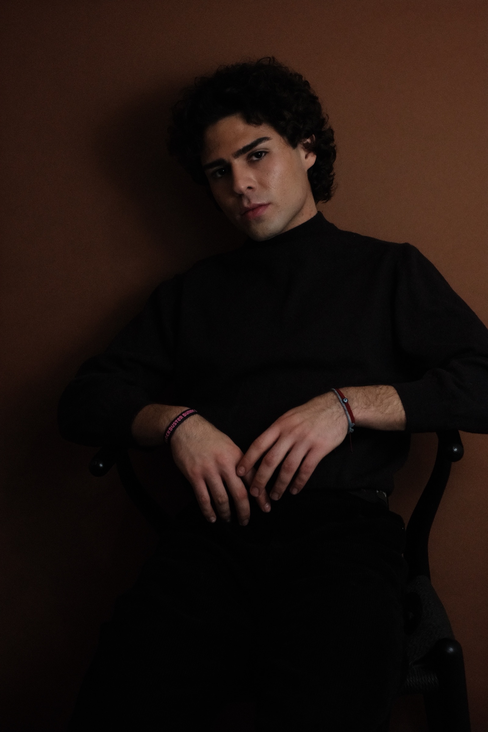 Ozzie Jauregui, actor and filmmaker — Flaunt portrait